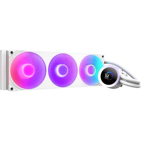 Chłodzenie wodne NZXT Kraken Plus 360 RGB (białe)