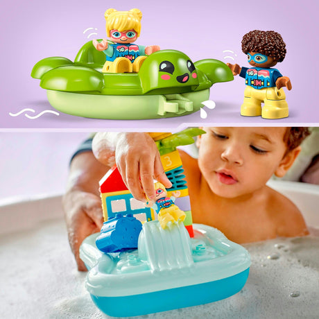 Lego Duplo - zabawki konstrukcyjne do parku wodnego (10989)