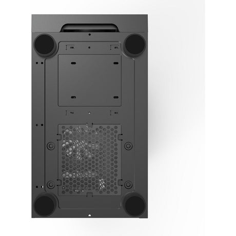 Obudowa midi tower ze szkła Montech x3 (czarna | 3x USB-A | RGB | szkło hartowane)