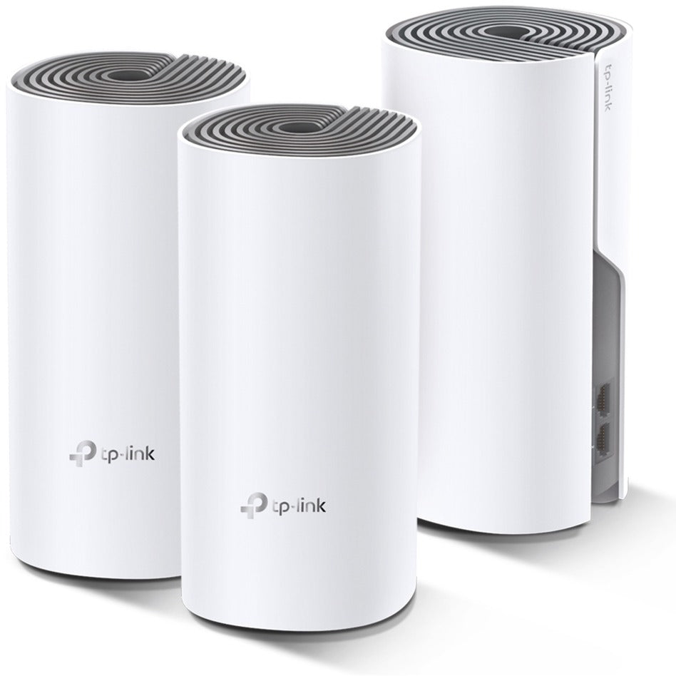 Router mesh Tp-link deco e4 (biały, 3 sztuki)