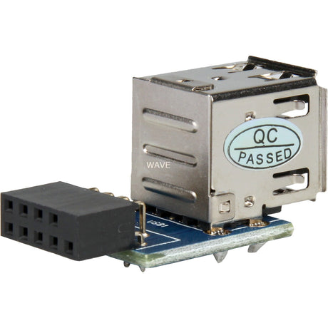 Delock Złącze pinowe USB bu > 2x adapter USB 2.0