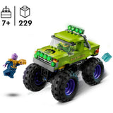 Lego Marvel: Hulk kontra Thanos - zabawki superbohaterskie - 76312