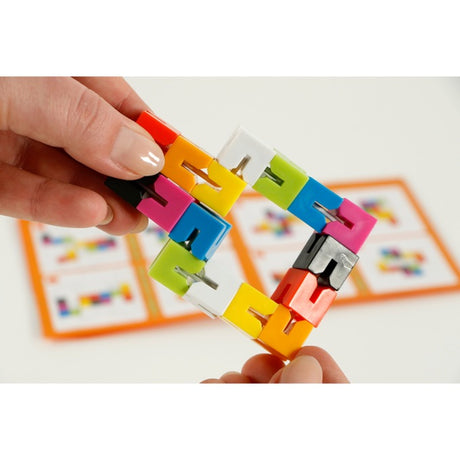 999 gier 999 gier Flex Puzzler Max Thinking Game (holenderski, 1 gracz, od 7 lat, 80 zadań)