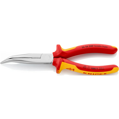 Knipex 26 26 200 szczypce telefoniczne 45° + obcinak boczny 200mm vde