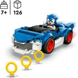 Lego Sonic the Hedgehog 77117 Sonic Car: Speed Star Lightning