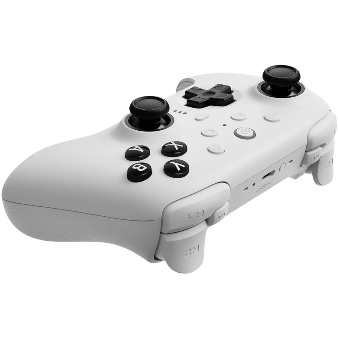 Kontroler Bluetooth 8bitdo Ultimate 2 (biały, PC, Switch 2, Bluetooth USB-C 2,4 GHz)