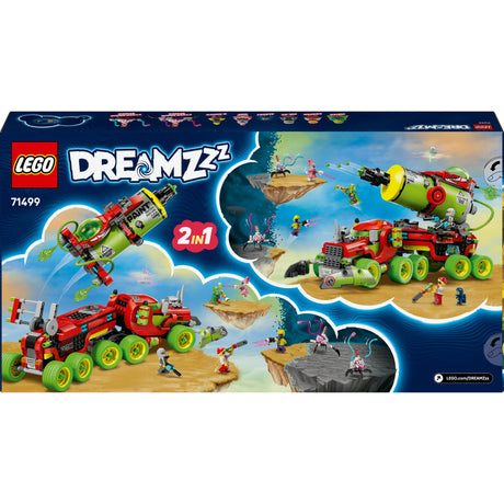 Zabawkowa ciężarówka z puszką ze sprayem Mateo® Dreamzzz™ — 71499