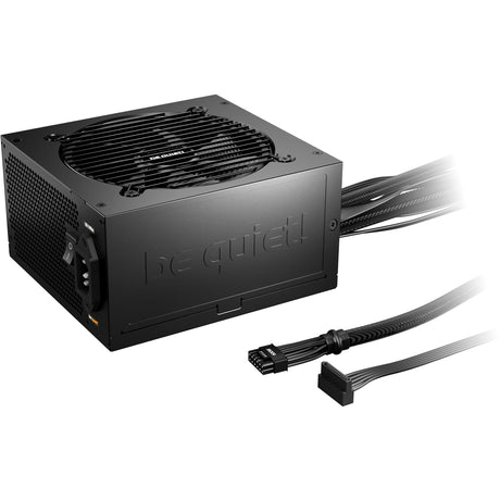 Bądź cicho! Zasilacz Pure Power 12 750 W (czarny, 1x 12v-2x6, 3x pcie)