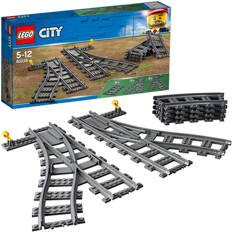 LEGO City przełączniki 60238