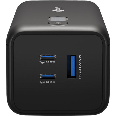 Power bank do laptopa Goobay (czarny, 20 000 mAh, zasilanie)