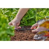 Gardena Trójnik do zraszaczy końcowych kroplowników 4,6 mm (3 16 ) przyłącze (ciemnoszary, 5 szt.)