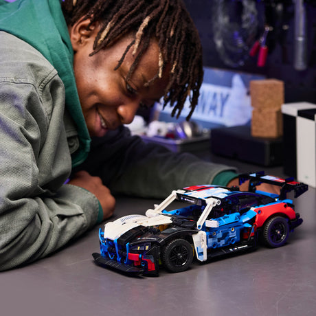 Lego technic 42226 Samochód wyścigowy BMW M4 GT3 Evo