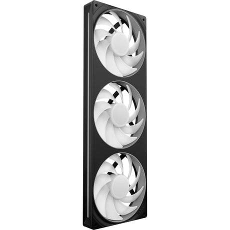 Wentylatory rdzeniowe Nzxt f360 rgb (czarne, 3 sztuki, 360 x 120 x 26 mm)