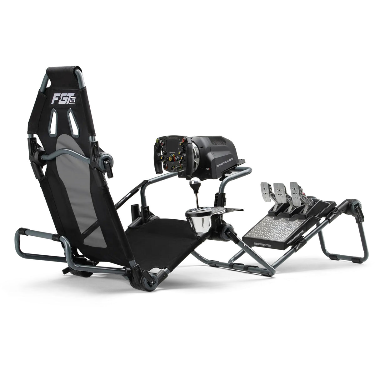 Składany symulator wyścigów Next Level Racing F-GT Lite (szary)