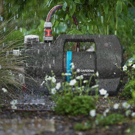 Pompa ciśnieniowa Gardena 4600 cicha (szara, 600 watów)