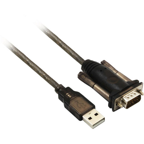 Łączność Act Konwerter USB na port szeregowy (wersja podstawowa) Adapter (czarny)