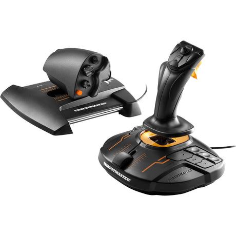 Thrustmaster T.16000M FCS Hotas Gaming Hotas (czarny pomarańczowy, PC)