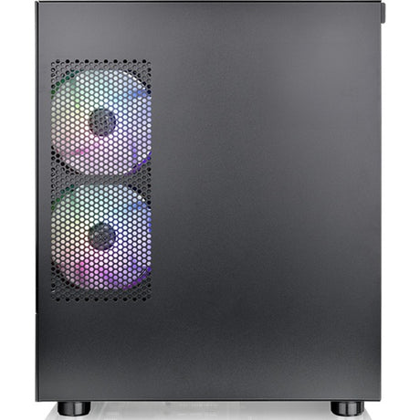 Obudowa mini tower Thermaltake View 170 tg argb (czarna | 2x usb-a | rgb | szkło hartowane)