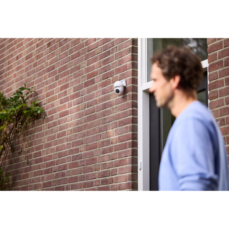 Zaufaj kamerze zewnętrznej 360° ipcam-3900 (biała, WiFi 2,4 lub 5 GHz)