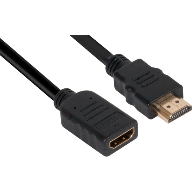 Przedłużacz Club 3D premium high speed HDMI 2.0 (czarny, 3 metry, CAC-1321)