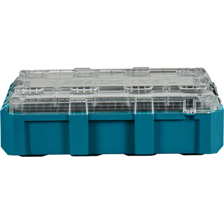 Makita Maktrak Organizer Medium P-91045 Skrzynka narzędziowa (niebieski czarny)