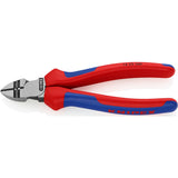 Szczypce do cięcia bocznego Knipex 14 22 160 szczypce do cięcia (czerwono-niebieskie, długość 160 mm, testowane VDE)