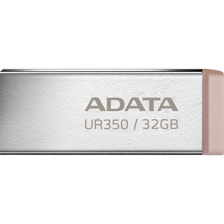 Pendrive Adata ur350 32 GB (nikiel brązowy, USB-A 3.2 gen 1 (5 GBit s))