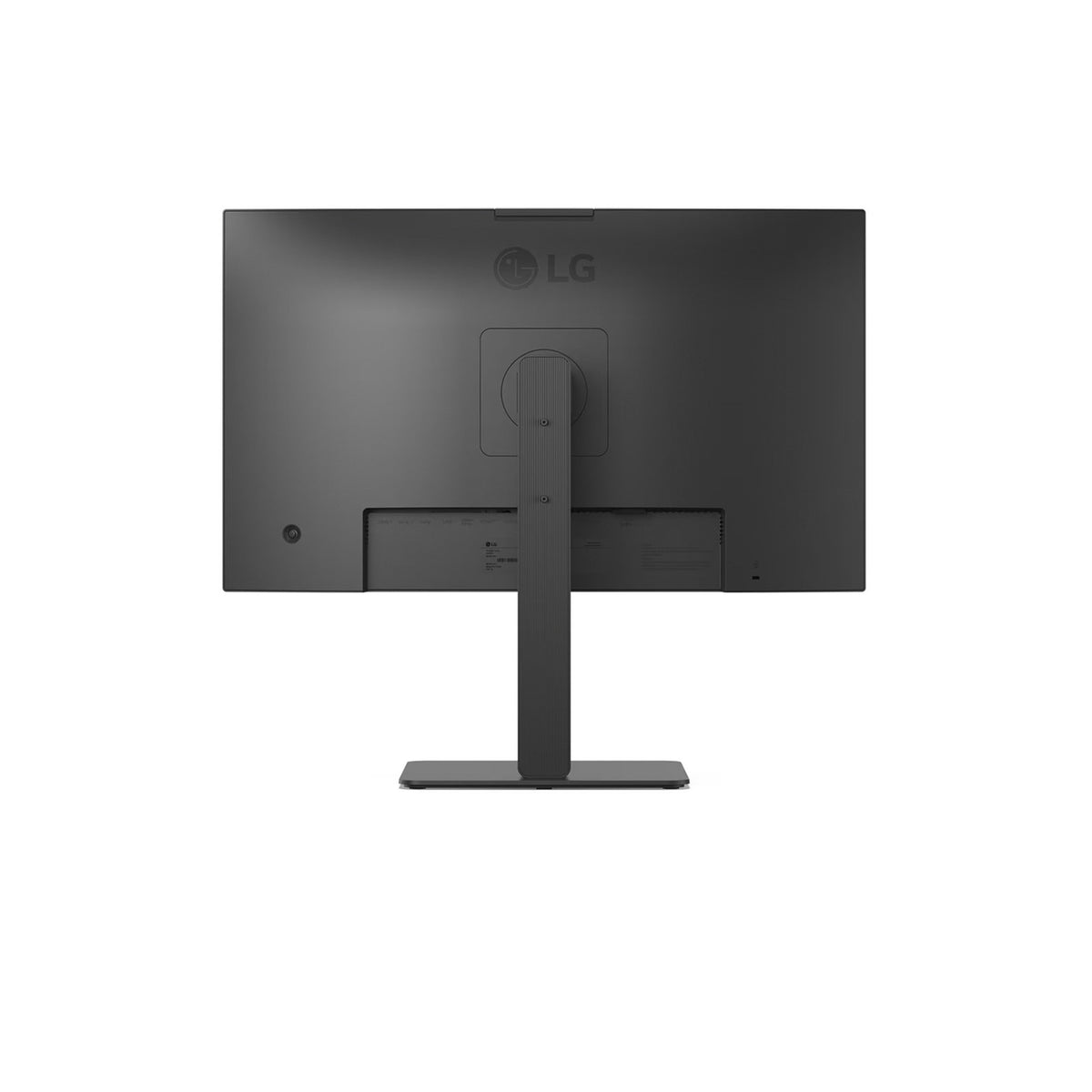 Monitor LG 27ba850 27 (czarny, HDMI, Display Port, audio, LAN, USB-C, kamera internetowa)