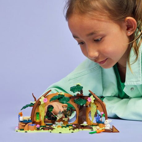 Zestaw Lego® Schronienie Wicked Elphaby dla dzieci — 75687