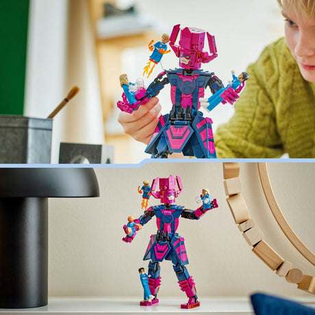 LEGO Super Heroes Marvel 76316 Fantastyczna figurka konstrukcyjna Czwórka kontra Galaktus