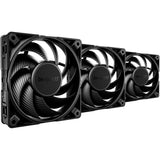 Bądź cicho! Silent Loop 3 360 chłodzenie wodne (czarny, 4-pin PWM)