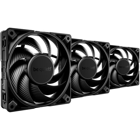 Bądź cicho! Silent Loop 3 360 chłodzenie wodne (czarny, 4-pin PWM)