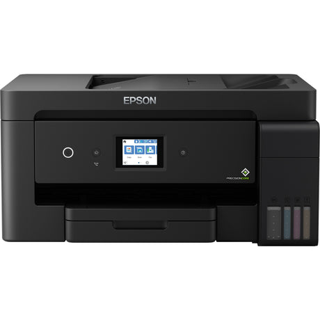 Uniwersalna drukarka atramentowa Epson ecotank et-15000 z funkcją faksu (czarny, skanowanie, kopiowanie, faks, LAN, Wi-Fi)