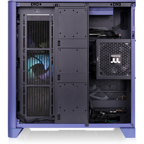 Obudowa Midi Tower Thermaltake View 390 Air Future Dusk (fioletowa | 2x USB-A | 1x USB-C | szkło hartowane)