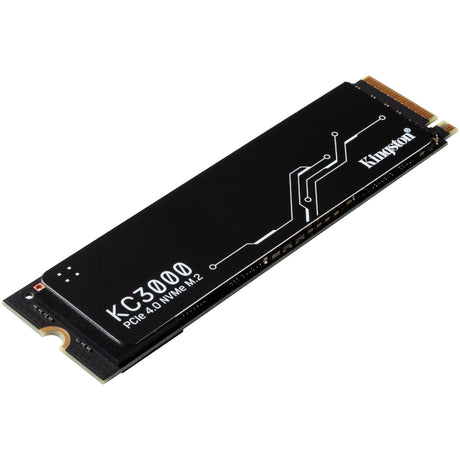 Kingston KC3000 2 TB SSD (czarny, SkC3000S 2048G, PCIe 4.0 NVMe, M.2 2280)