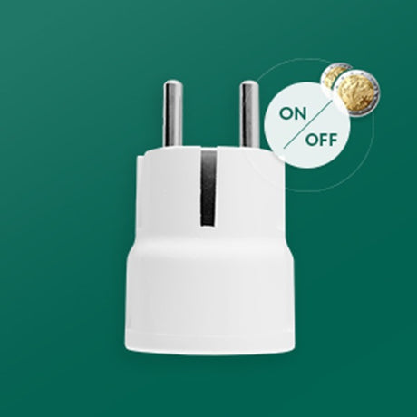 Wtyczka Frient smart plug mini 2 typ e (francuska) (biała, zigbee 3.0)