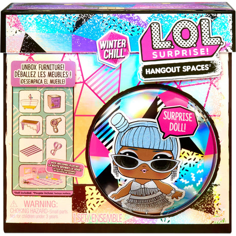 Mga rozrywka lol niespodzianka! Miejsca do spędzania zimowego relaksu - styl 4 pop