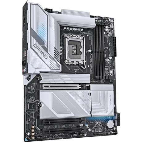 Płyta główna Gigabyte B860 Gaming x WiFi 6E z gniazdem 1851 (RAID, 2,5 GB LAN, WiFi 6E, BT, dźwięk, ATX)