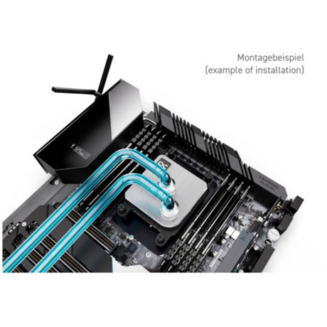 Chłodnica procesora Alphacool Core 1 srebrna (srebrna)