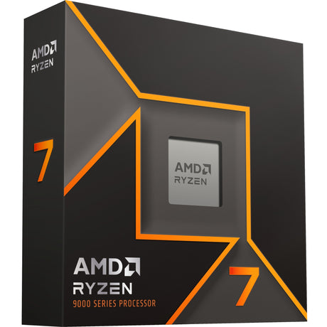Procesor AMD Ryzen 7 9700x, 3,8 GHz (5,5 GHz Turbo Boost) z gniazdem AM5 (odblokowany, w pudełku)