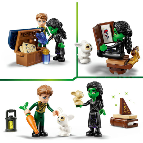 Zestaw Lego® Schronienie Wicked Elphaby dla dzieci — 75687