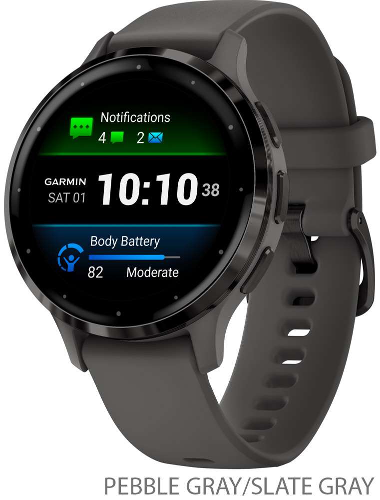 Garmin Venu® 3s – multisportowy smartwatch GPS