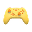Wieloplatformowy kontroler Gamesir Nova Lite (żółty, PC, Steam, Android, iOS, Switch, Bluetooth 2,4 GHz USB)