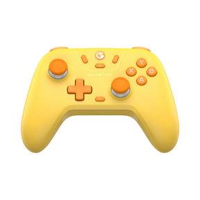 Wieloplatformowy kontroler Gamesir Nova Lite (żółty, PC, Steam, Android, iOS, Switch, Bluetooth 2,4 GHz USB)