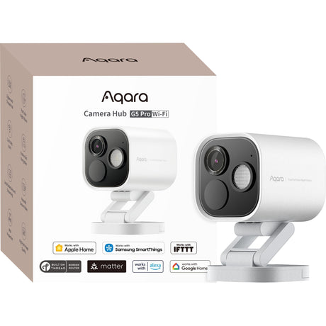 Hub kamery Aqara g5 pro Wi-Fi (biały, kolorowy noktowizor)