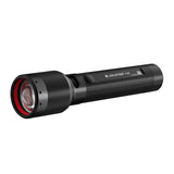 Latarka Ledlenser p6r (czarna, 1200 lm, 6000-7500k)