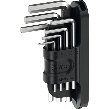 Zestaw modułowy Wera Tool Check imperial 1, 50-częściowy zestaw bitów (czarno-zielony)