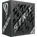 Modułowy zasilacz Asus rog strix platinum o mocy 1000 W (czarny, 1x 12 V-2x6, 4x pcie)