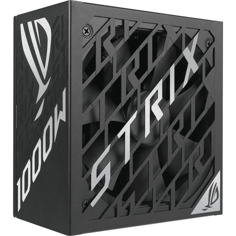 Modułowy zasilacz Asus rog strix platinum o mocy 1000 W (czarny, 1x 12 V-2x6, 4x pcie)