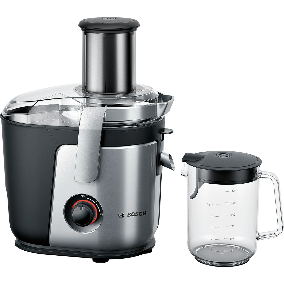 Sokowirówka Bosch vitajuice 4 1000 w (srebrno-czarna)